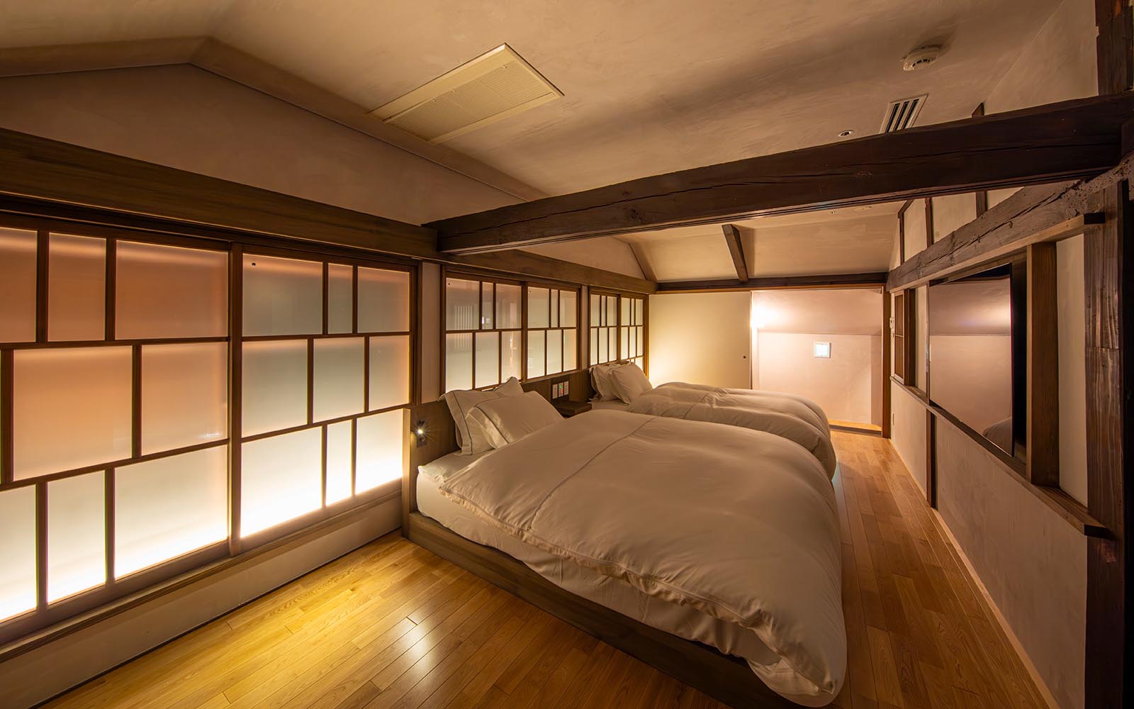 別邸とと 2F ベッドルーム