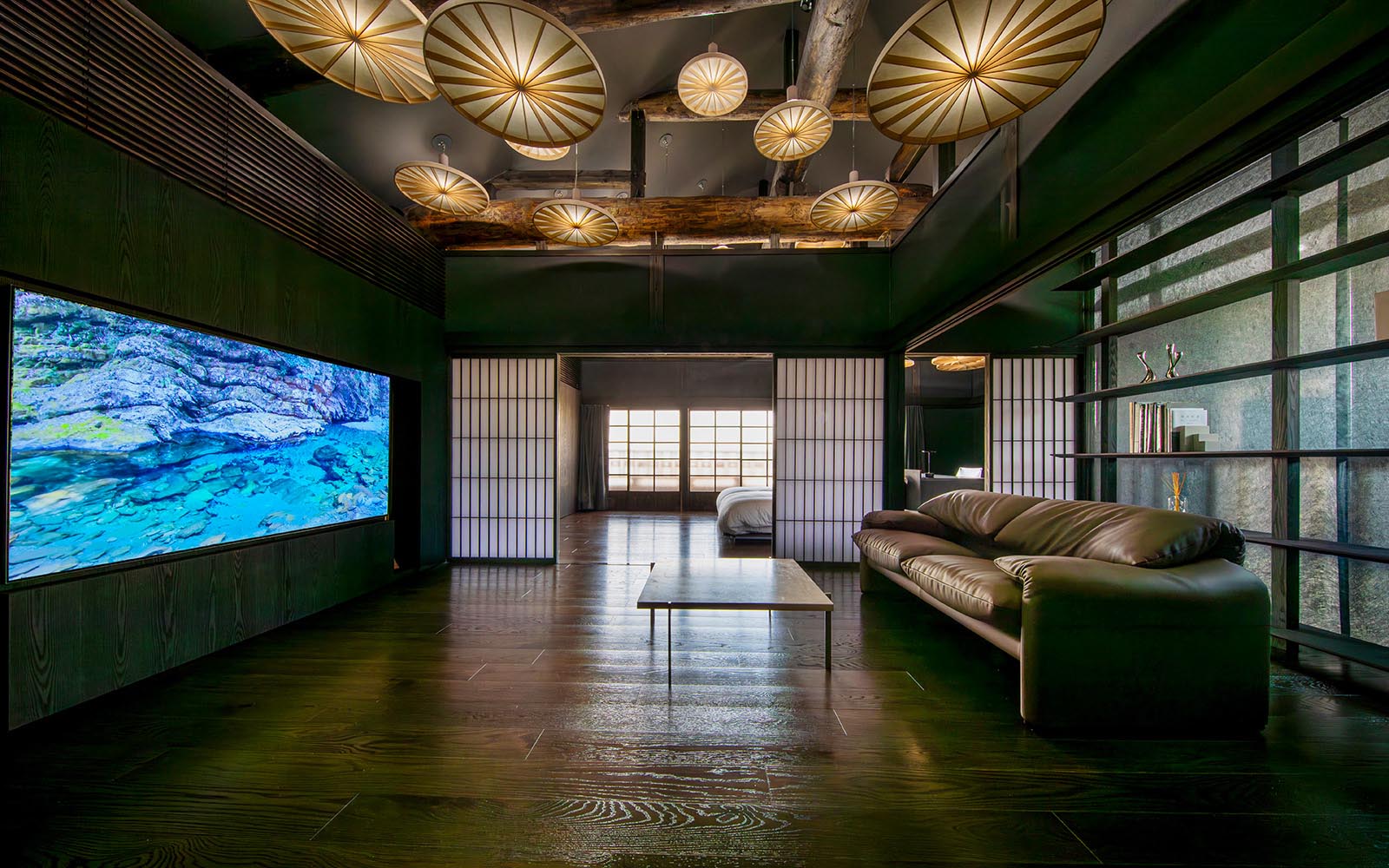 本邸 2F リビングルーム