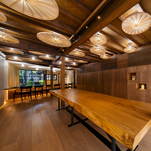 本邸 1F レストランFuku